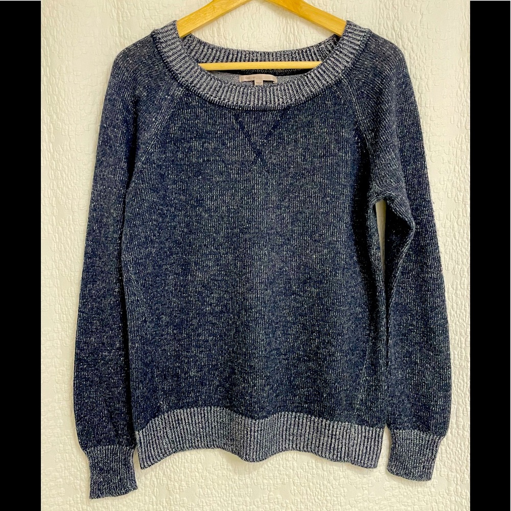 Navy Marbled GAP Sweater